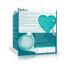 Sanicat Active White Lotus Çiçeği Kedi Kumu 10 Litre
