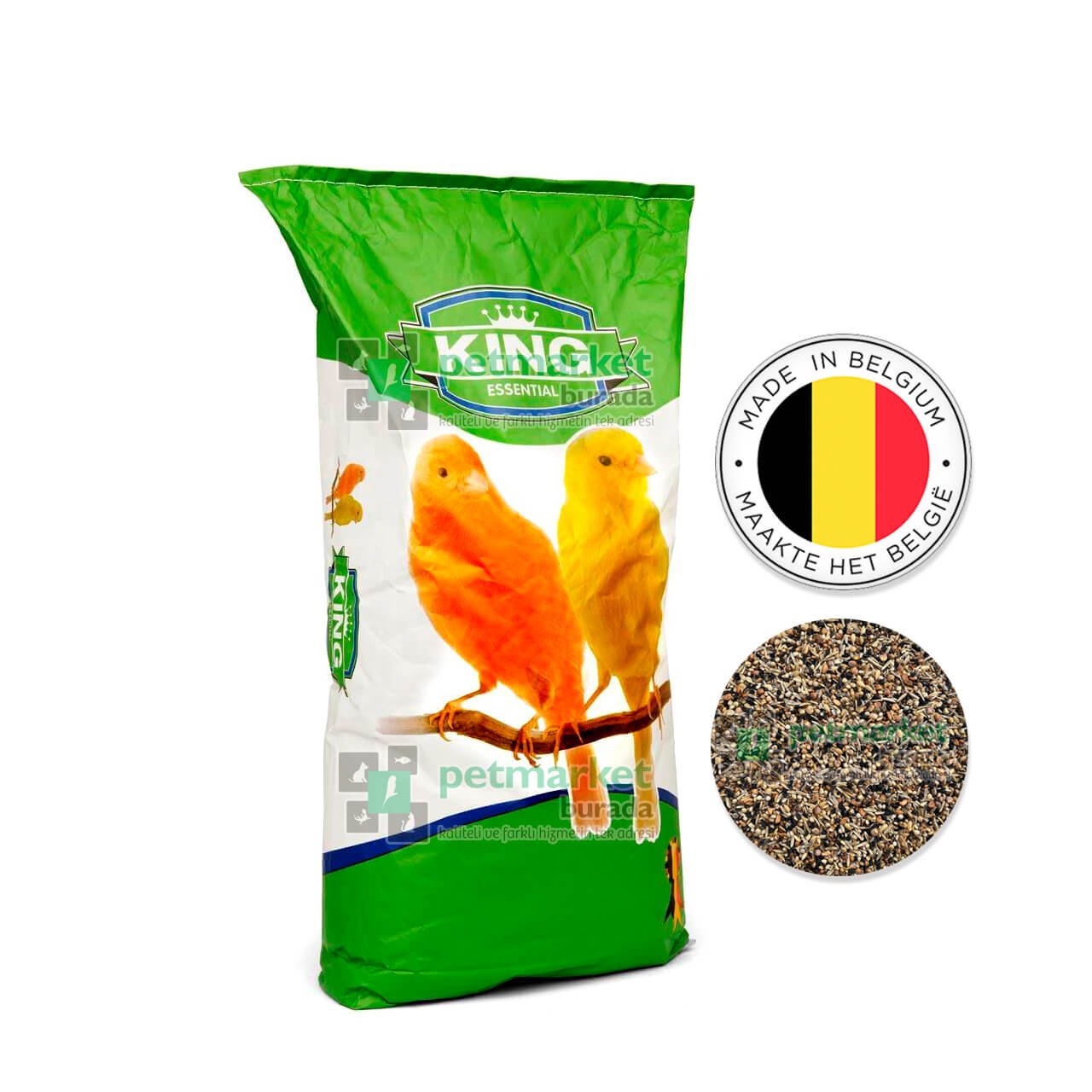 Natural King Yabani Sağlık Tohumu Karışımı 15 kg