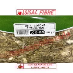 Sisal Fibre Kanaryalar İçin Hint Keneviri Lifi ve Pamuklu Yuva Malzemesi 1000 gr