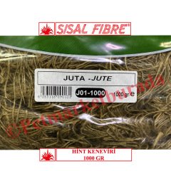 Sisal Fibre Kanaryalar İçin Hint Keneviri Yuva Malzemesi 1000 gr