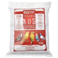 Kuştat Organik Kuş Toprağı 3 Lt Poşet