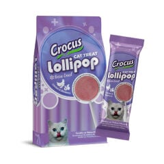 Crocus Kedi Lolipop Karma Lezzetler 10 lu paket