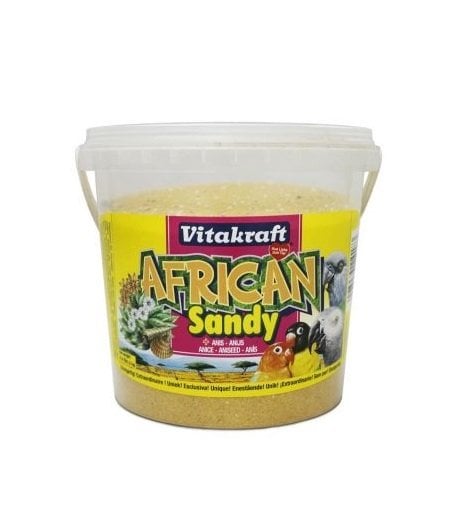 Virakraft African Sandy(Papağan)İçin Anasonlu Kum 2 KG