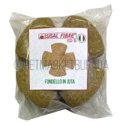 Sisal Fibre Hint Keneviri Lifi Yuva Keçesi 10 lu Paket
