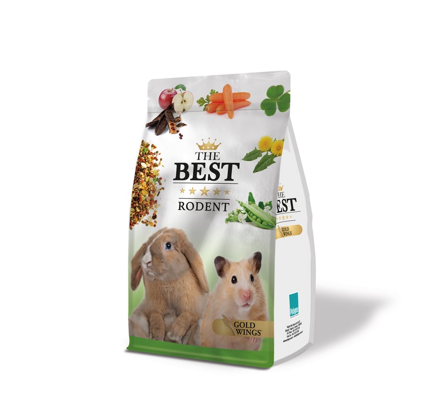 The Best Premium Karışık Kemirgen Yemi 1,25 Kg