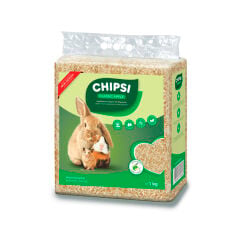 Chipsi Classic Yeşil Elmalı Premium Sıkıştırılmış Talaş 1 kg
