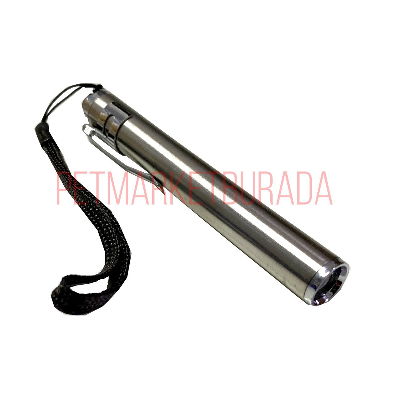 Yumurta Kontrol Lambası Led Metal Kaplamalı Pil Hediyeli