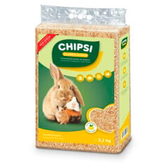 Chipsi Classic Citrus Limon Aromalı Premium Sıkıştırılmış Talaş 3.2 kg