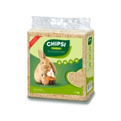 Chipsi Classic Premium Sıkıştırılmış Talaş 1 kg