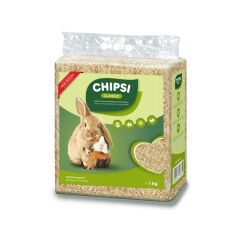 Chipsi Classic Premium Sıkıştırılmış Talaş 1 kg