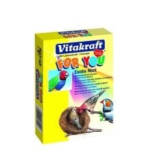 Vitakraft Exotis Tropikal Finchler İçin Hindistan Cevizi Lifli Yuva Yapma Kılı 20g