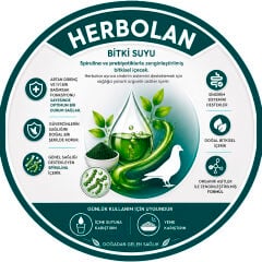 Versele Laga Oropharma Herbolan Bitkisel Bağışıklık ve Kondisyon Desteği 1 lt