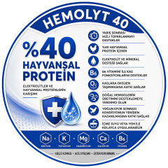 Versele Laga Oropharma Hemolyt 40 Elektrolit ve Protein 500 g