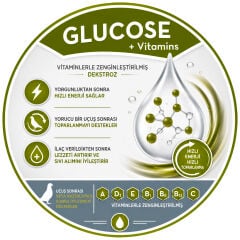 Versele Laga Oropharma Glucose + Vitaminler Ve Enerji Desteği 400 g