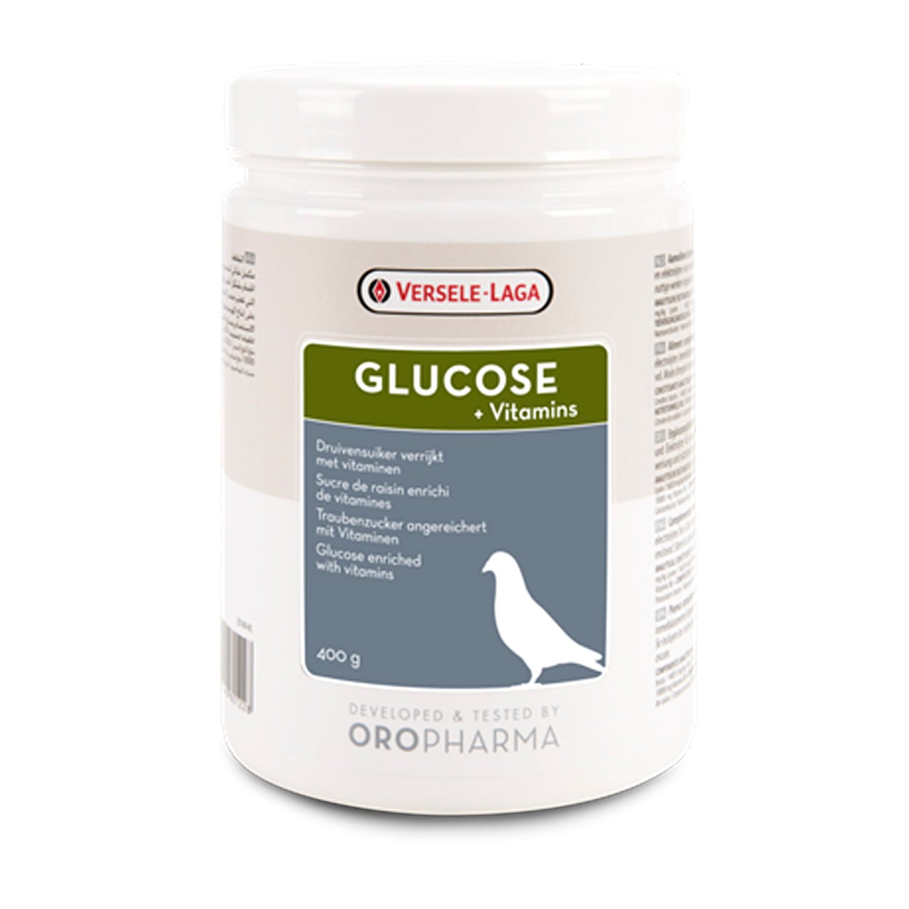 Versele Laga Oropharma Glucose + Vitaminler Ve Enerji Desteği 400 g