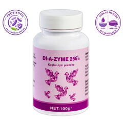 Diazyme 256 A Kuşlar İçin Zengin Probiyotik 80 gr