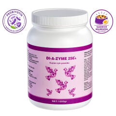 Diazyme 256 A Kuşlar İçin Zengin Probiyotik (Mama İçin) 1 kg