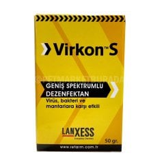 Virkon S Geniş Spektrumlu Dezenfektan 50 g