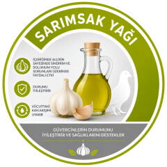 Versele Laga Oropharma Garlic Oil Sarımsak Yağı 250 ml