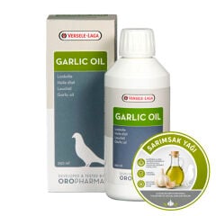 Versele Laga Oropharma Garlic Oil Sarımsak Yağı 250 ml