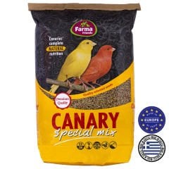 Farma Friends Karışık Perillalı Şalgamsız Irk Kanarya Yemi 20 kg