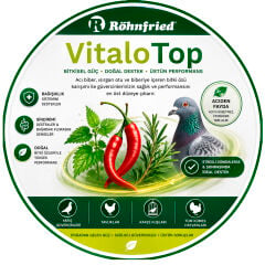 Röhnfried VitaloTop Acı Biberli Sindirim Sistemi Güçlendirici Karışım 500 ml