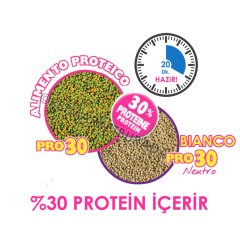 Le Gocce PRO 30 Protein&Vitaminli Özel Mama Nemlendiricisi (OP) 5 kg