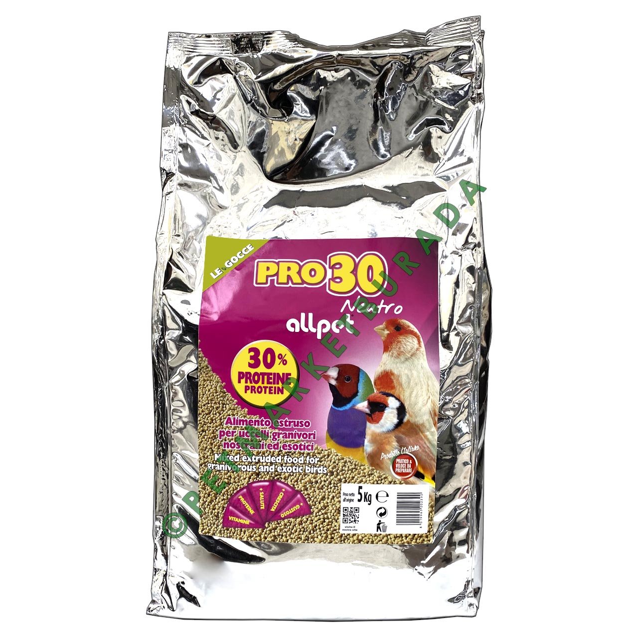 Le Gocce PRO 30 Neutro Bianco Protein&Vitaminli Özel Mama Nemlendiricisi 5 kg