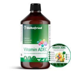Röhnfried Vitamin ADEC Tüm Kanatlılar İçin Zengin Vitamin Konsantresi (B) 100 ml