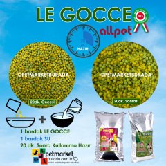 Le Gocce PRO 30 Protein&Vitaminli Özel Mama Nemlendiricisi (B) 1 kg