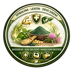Röhnfried Spiru Plus Spirulina Lesitin ve Deve Dikeni İçeren Özel Karışım (B) 100 g