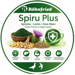 Röhnfried Spiru Plus Spirulina Lesitin ve Deve Dikeni İçeren Özel Karışım (B) 100 g