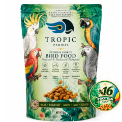 Tropic Parrots Energy Papağanlar İçin %16 Protein Pelet Yem 3 kg