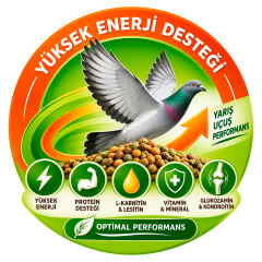 Versele Laga Colombine Energy Corn Ekstrüde Pelet Yem 15 kg