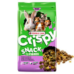 Versele Laga Crispy Snack Lifli Tavşan & Kemirgen Atıştırmalığı 550 gr