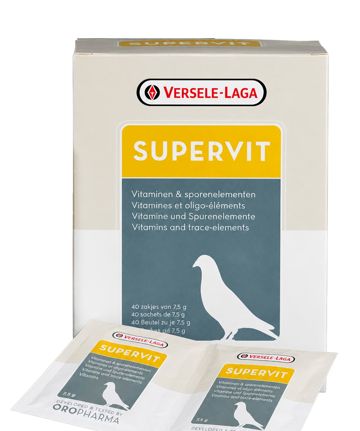 Versele Laga Oropharma Supervit Vitamin ve İz Element Desteği 1 Paket