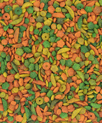 Versele Laga Nutribird P19 Tropical Üreyen Papağanlar İçin Renkli Meyveli Pelet Yem (B) 1 kg