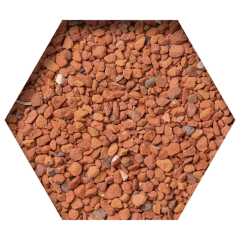 Vanrobaeys Red Stone Kırmızı Mineral Taşı 20 kg