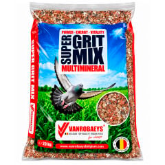 Vanrobaeys Multimineral Super Grit Mix Mineral Karışımı 20 kg