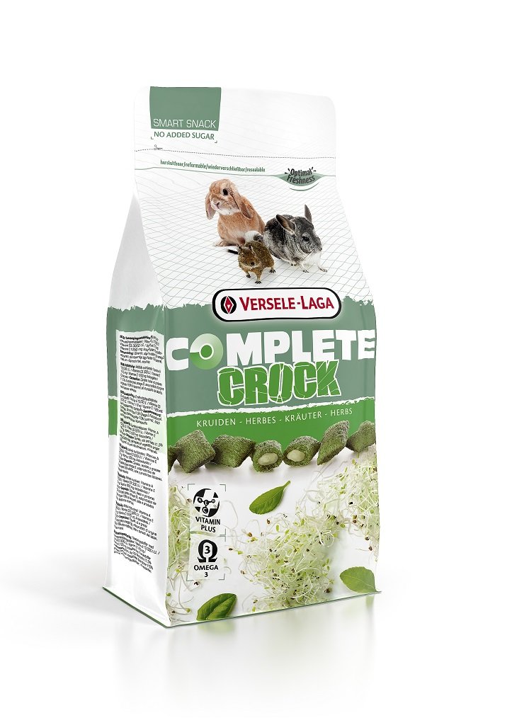Versele Laga Complete Crock Kemirgenler İçin Bitkili Zengin Atıştırmalık Ödül 50 gr