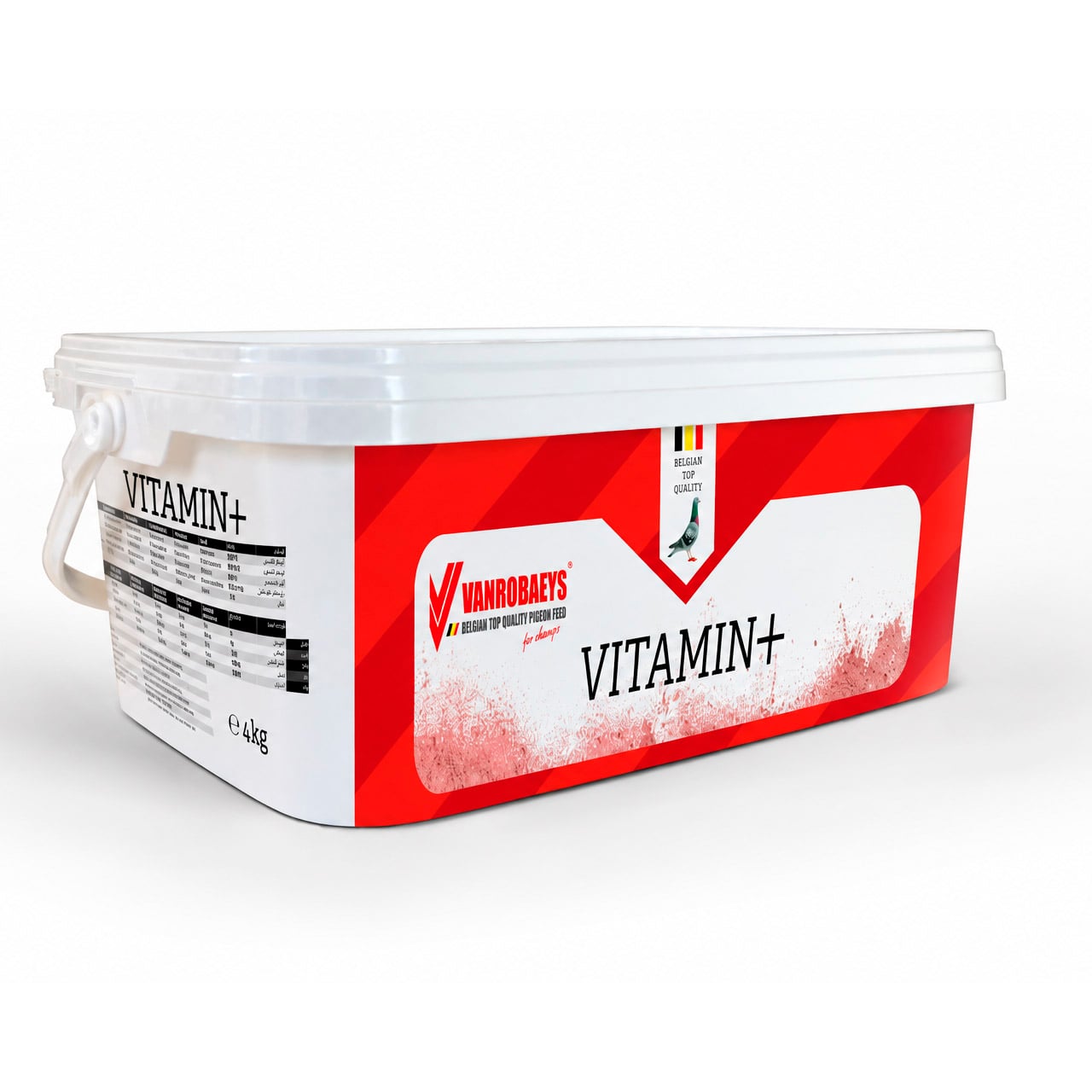 Vanrobaeys Vitamin+ Pembe Toz Vitamin ve Mineral Desteği 4 kg