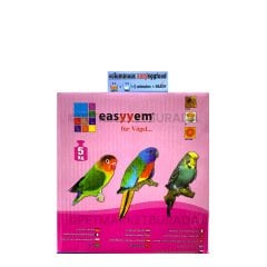 Easyyem Muhabbet Kuşu Ve Paraketler İçin Kuru Yumurta Maması 5 kg