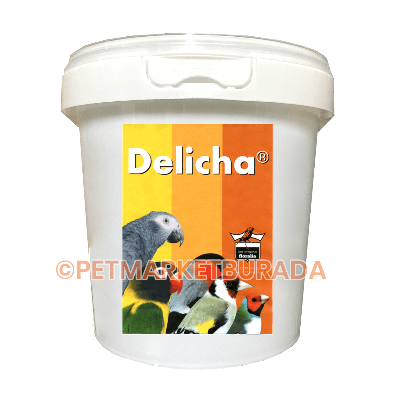 Floralia Delicha Doğal Bağışıklık Sistemi Kuvvetlendirici Özel Tohum 200 gr