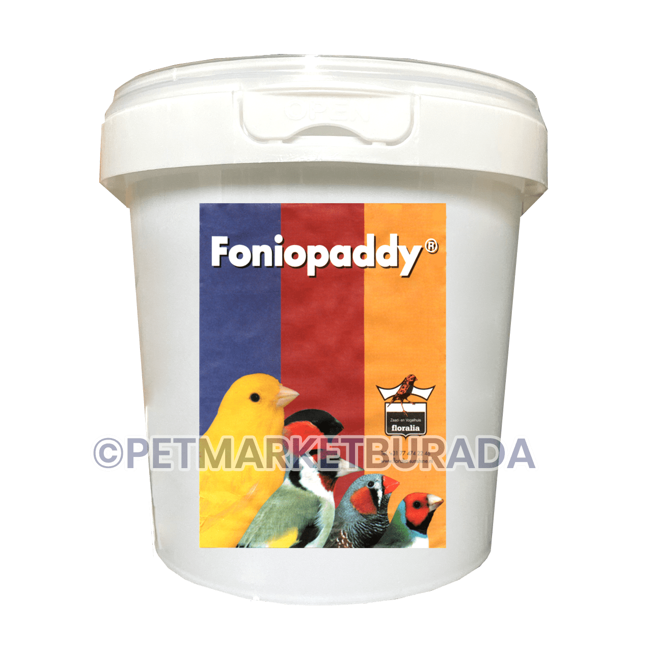 Floralia Foniopaddy Doğal Anti-Koksidiyoz Tohumu 600 gr