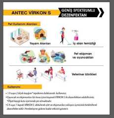 Virkon S Geniş Spektrumlu Dezenfektan 1 kg