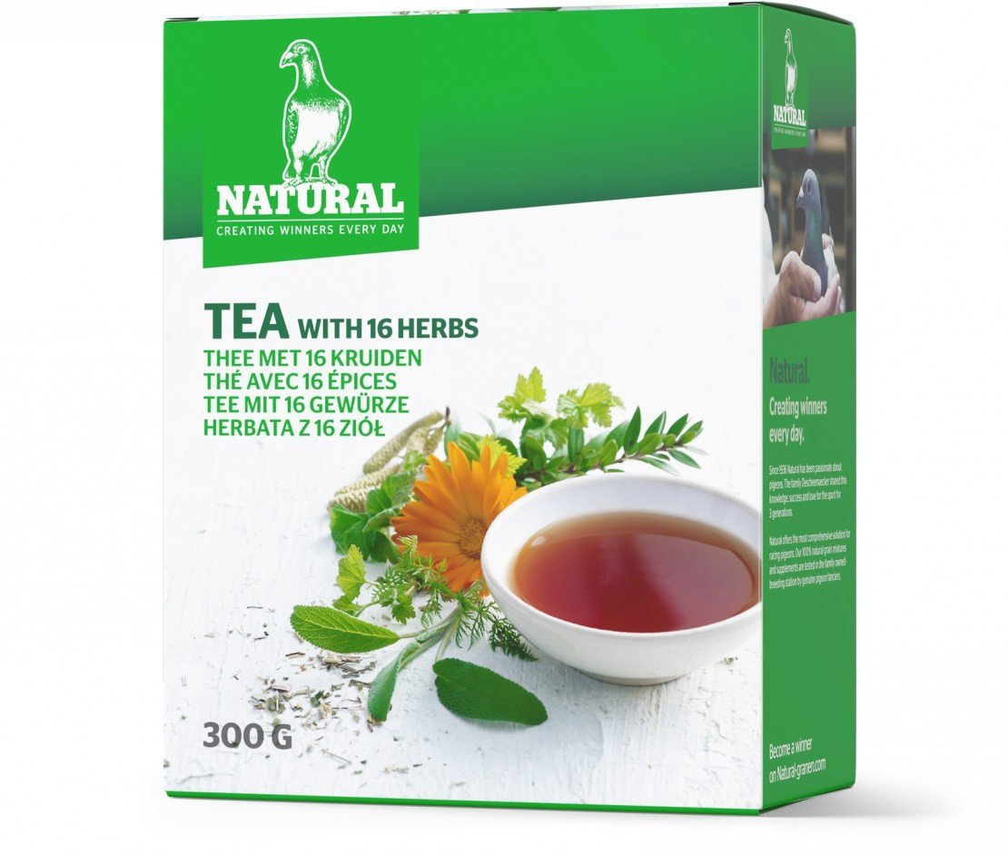 Natural Tea 16'lı Özel Doğal Kuş Çayı 300 g
