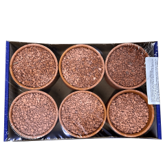 Paloma Red Pickstone Kırmızı Mineral Çanak 6'lı