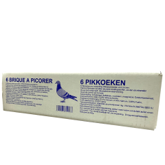 Paloma Pikkoeken Zengin Güvercin Mineral Pastası 6'lı Kutu