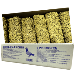 Paloma Pikkoeken Zengin Güvercin Mineral Pastası 6'lı Kutu