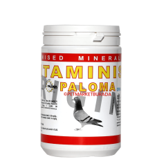 Paloma Vitaminsed Zengin Vitamin Mineral Karışımı Pembe Toz 1 kg